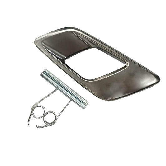 Dark Chrome Front Left Inner Door Handle Suitable for Ford Ranger PX