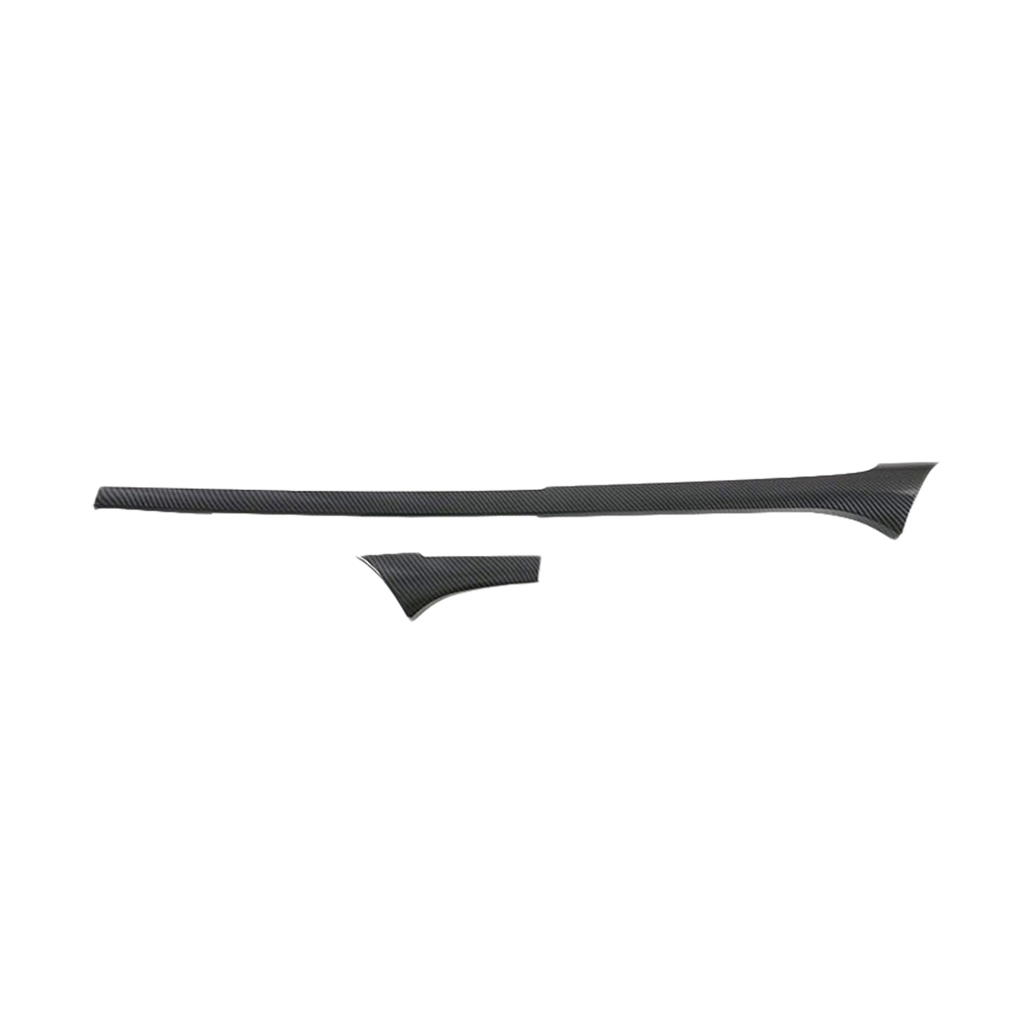 ABS Carbon Dashboard Strip Cover Trim Suitable for Toyota Hilux Revo