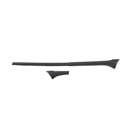 ABS Carbon Dashboard Strip Cover Trim Suitable for Toyota Hilux Revo
