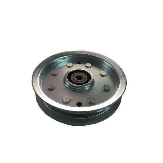 Flat Idler Pulley Suitable for 38/42/44/46/50/54in MTD Cub Cadet Mowers 756-04129B.