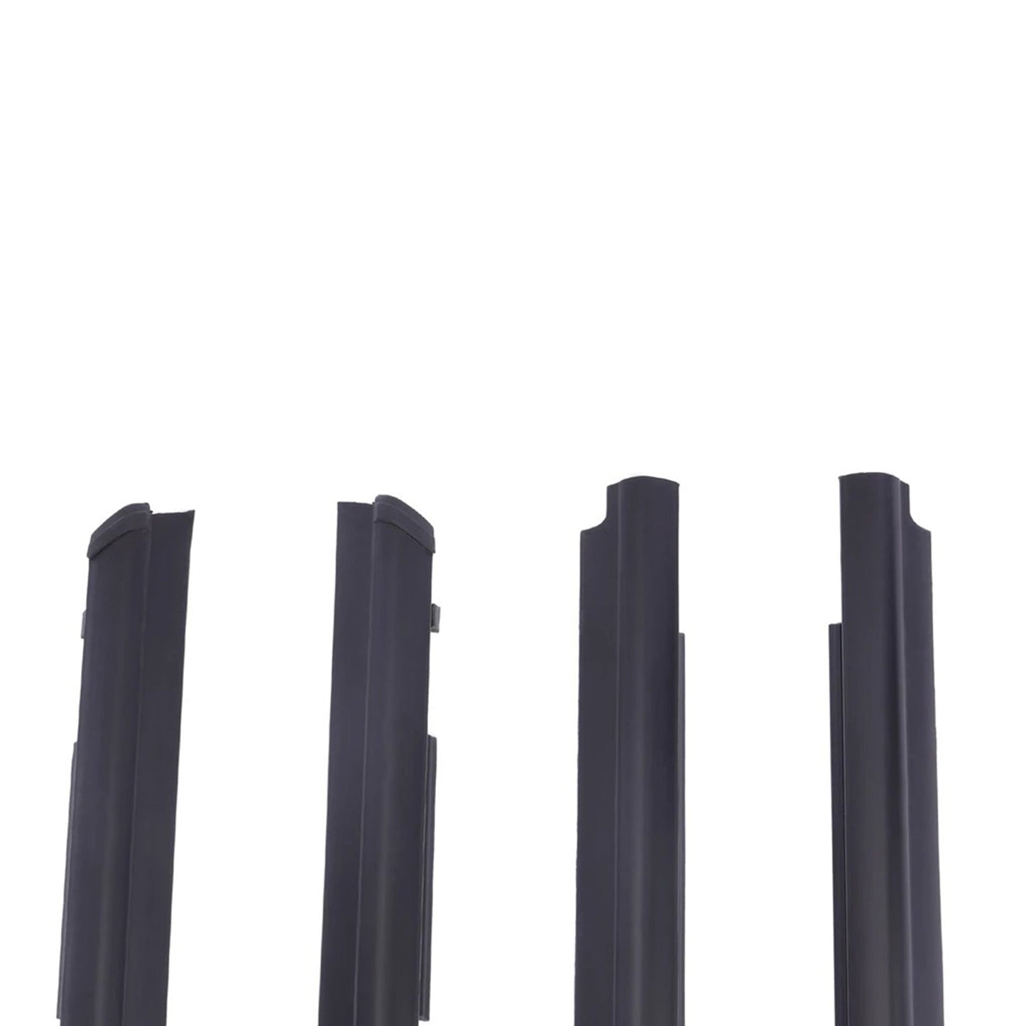 Window Weatherstrip Trim Belt Set Suitable for Mitsubishi Lancer