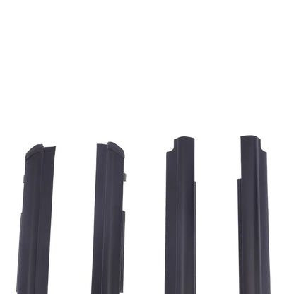Window Weatherstrip Trim Belt Set Suitable for Mitsubishi Lancer