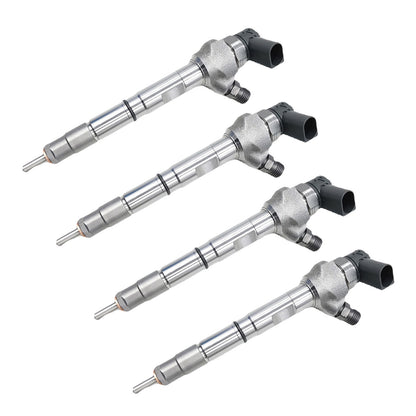 4X FUEL INJECTOR Suitable for SEAT AUDI SKODA VW 2.0TDI 0445110369 4X  FUEL INJECTOR