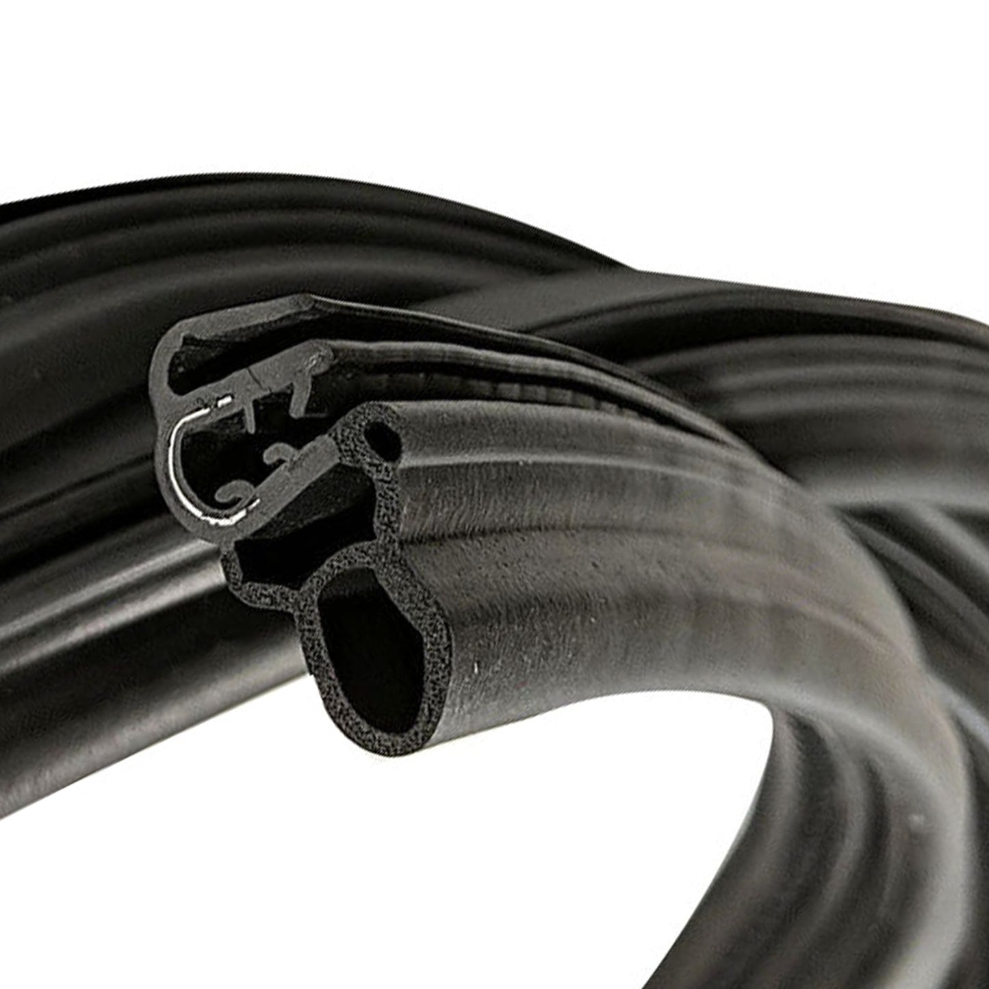4x Front & Rear Door Rubber Seals Suitable for Holden Commodore VN VP VR VS