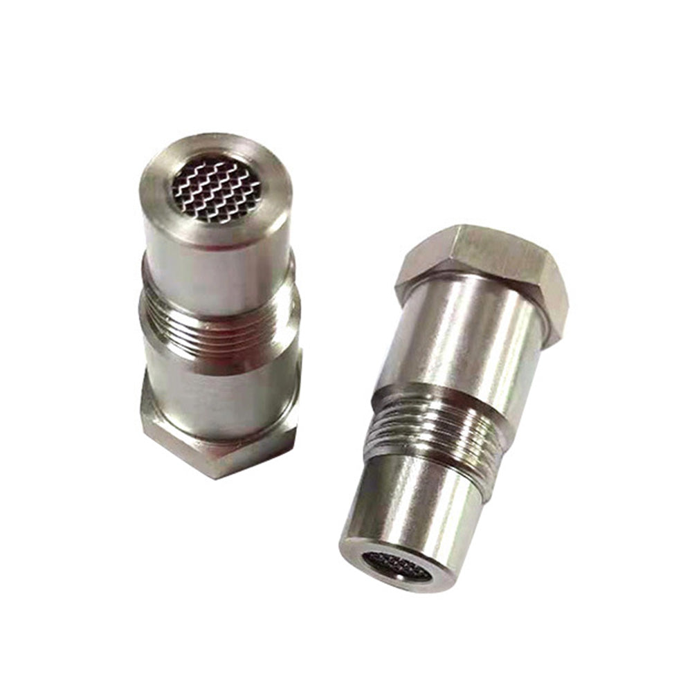 Oxygen O2 Sensor Spacer Adapter 2x Suitable For Catalytic Converter Fix Check Engine Light.