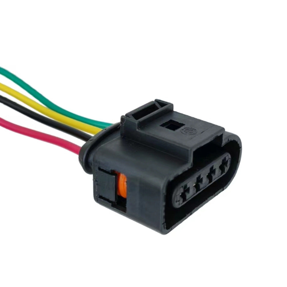 4PCS Ignition Coil Connector Repair Harness Plug 1J0973724 Suitable For VW Audi.