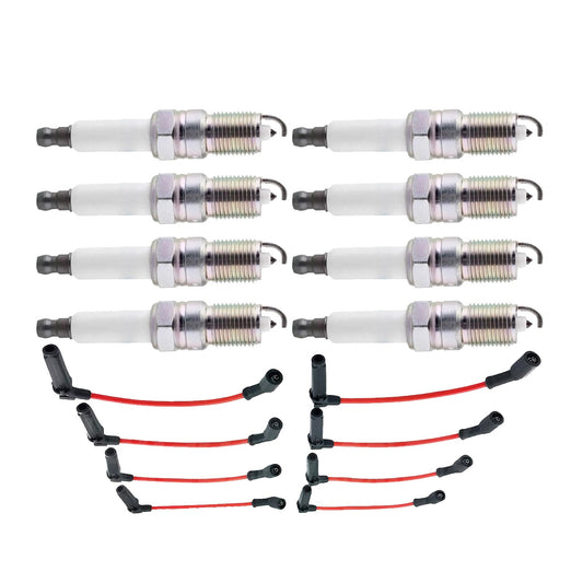 Ignition Leads & Spark Plugs Set Suitable For Holden VZ Commodore L76 / L77 19351569