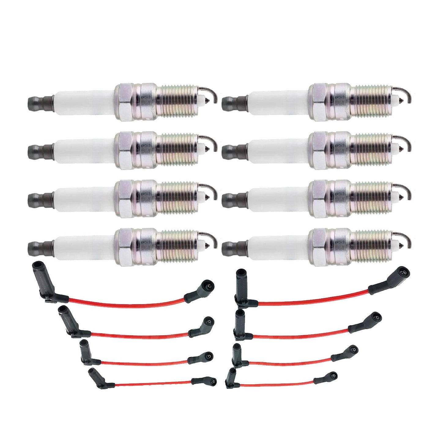 Ignition Leads & Spark Plugs Set Suitable for Holden Commodore VZ 6.0L