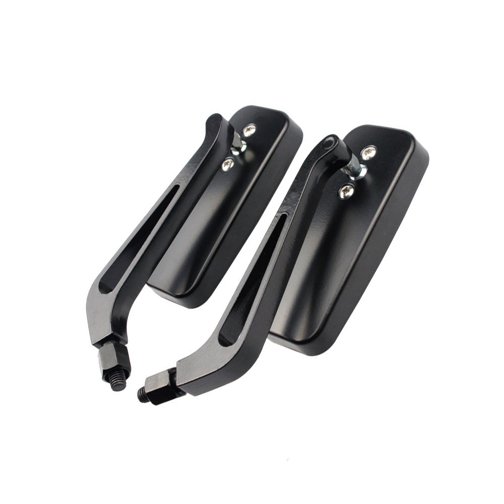 Motorcycle Mirrors Pair Suitable for Chopper Cruiser Bobber Cafe Racer