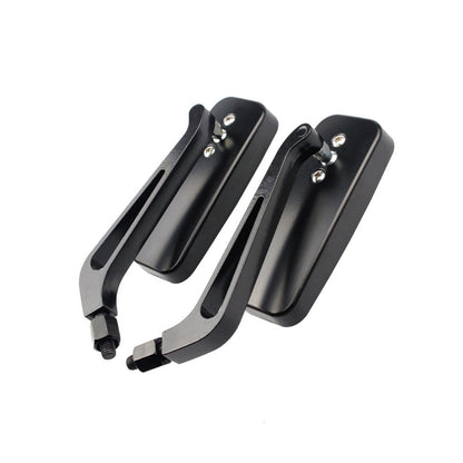 Motorcycle Mirrors Pair Suitable for Chopper Cruiser Bobber Cafe Racer