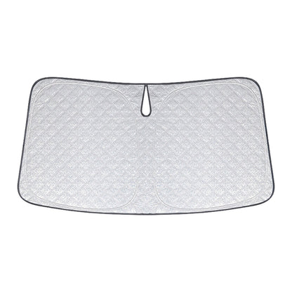 6-Layer Thick Windshield Sun Shade Suitable For Mazda 3 2019-2024 UV Protection