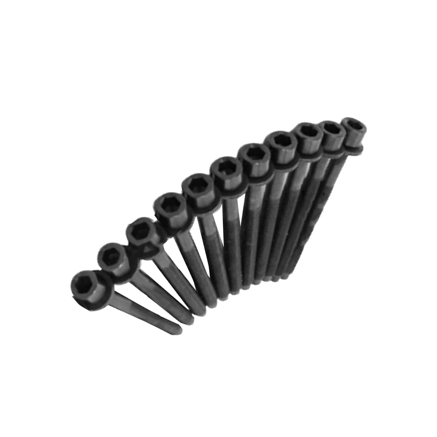 Cylinder Head Bolts Set Suitable For Mitsubishi Triton QE / MQ / MR 2015-On 4N15