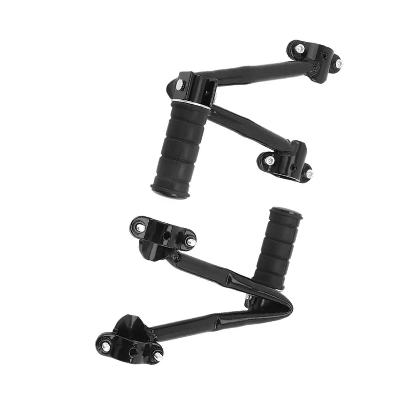 Rear Passenger Foot Peg Bracket Suitable For Kawasaki VN650 2015 Blk Vulcan 650.