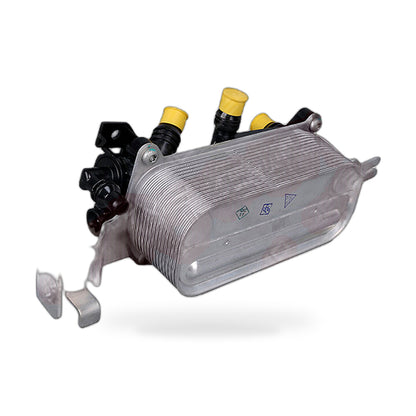 Oil Cooler Assembly Suitable for BMW 1 3 5 Series X1 X3 Z4 17217638579 - ZT3