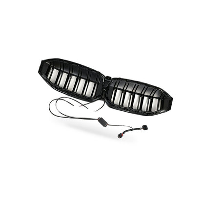 Radiator Grille Suitable for BMW 3 Series G20 G21 G28 2023-2025 Dual Line Gloss - BD3