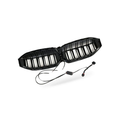 Radiator Grille Suitable for BMW 3 Series G20 G21 G28 2023-2025 Dual Line Gloss - BD4