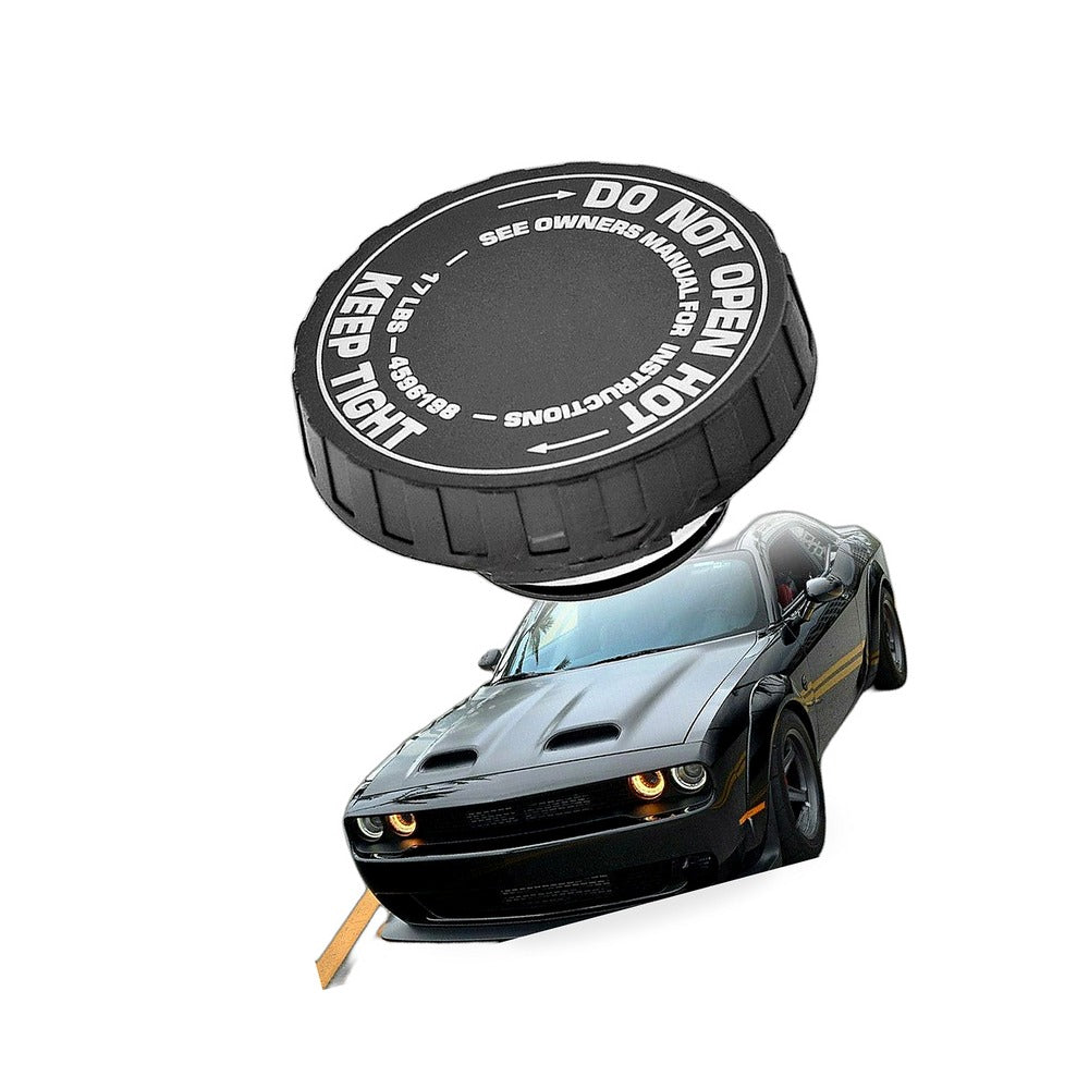 Coolant Reservoir Cap Suitable for Dodge Chrysler Jeep Challenger 04596198 - BD2
