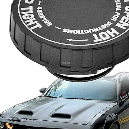 Coolant Reservoir Cap Suitable for Dodge Chrysler Jeep Challenger 04596198 - XQ1