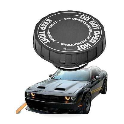 Coolant Reservoir Cap Suitable for Dodge Chrysler Jeep Challenger 04596198 - ZT2