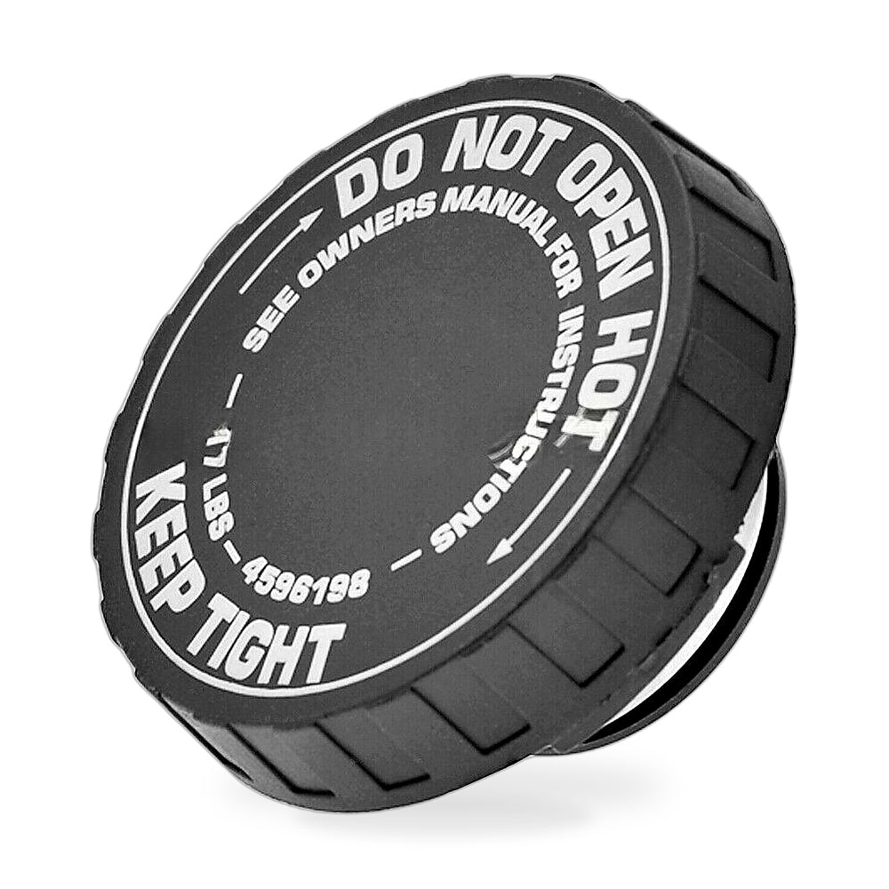 Coolant Reservoir Cap Suitable for Dodge Chrysler Jeep Challenger 04596198 - ZT3