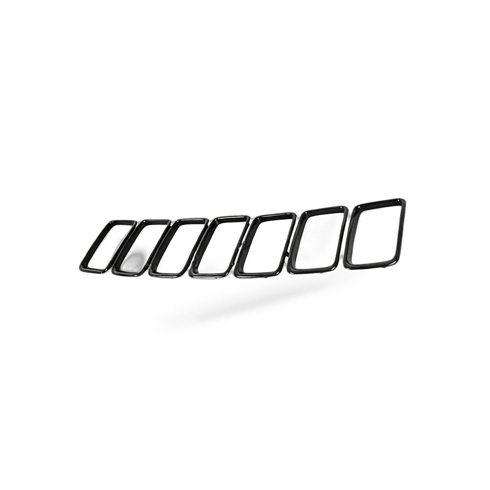 Front Grille Trim Cover Chrome Suitable for Jeep Cherokee 2014-2016 Radiator - BD2
