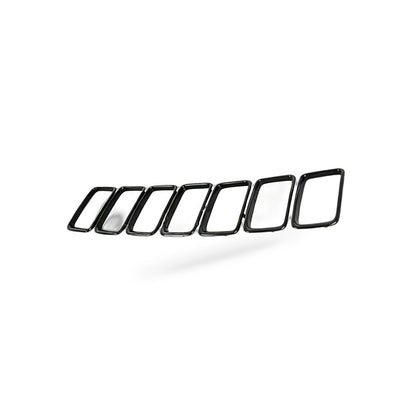 Front Grille Trim Cover Chrome Suitable for Jeep Cherokee 2014-2016 Radiator - BD2