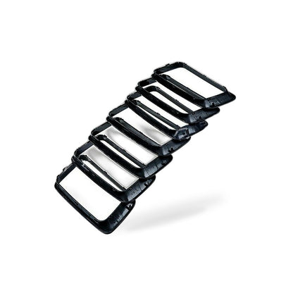 Front Grille Trim Cover Chrome Suitable for Jeep Cherokee 2014-2016 Radiator - BD4