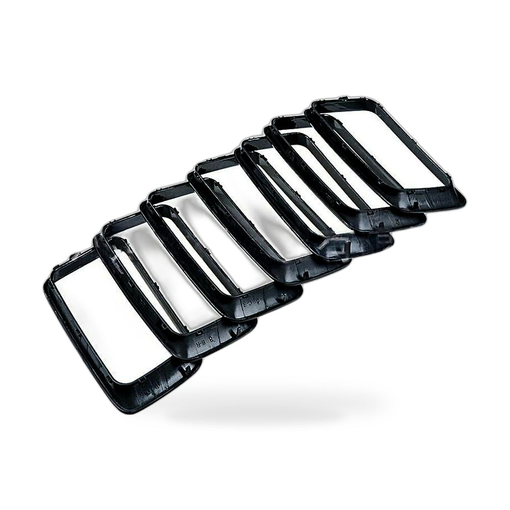 Front Grille Trim Cover Chrome Suitable for Jeep Cherokee 2014-2016 Radiator - ZT3