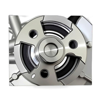 Water Pump Suitable for Land Rover Jaguar LR154597 LR123392 LR092953 JDE38596 - ZT3