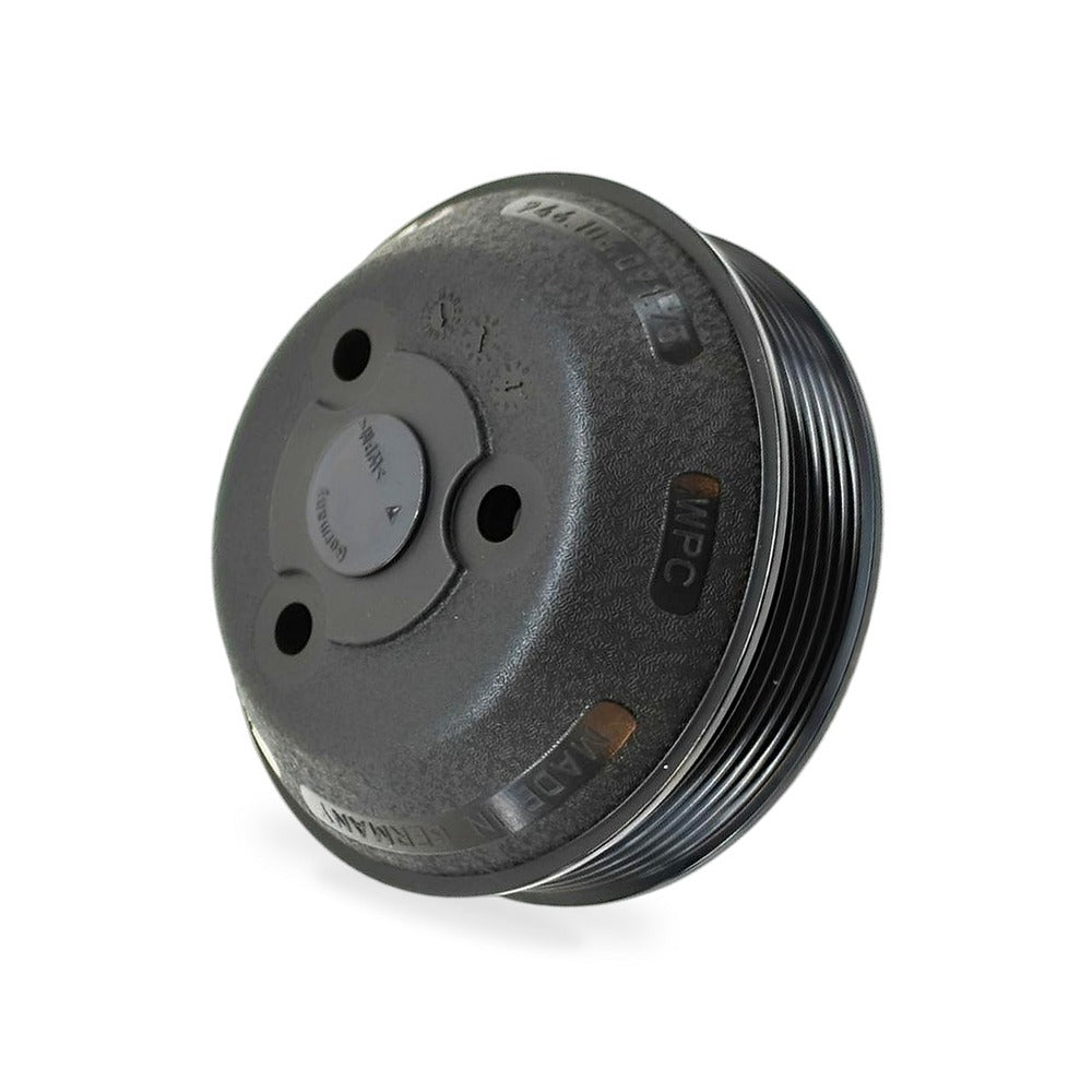 Water Pump Pulley Suitable for Porsche Cayenne Panamera Macan 94610609175 - BD3