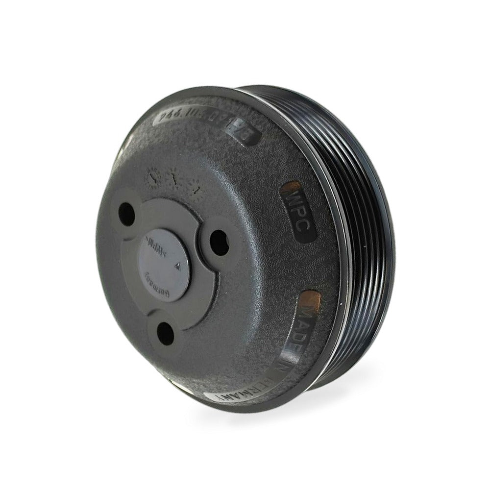 Water Pump Pulley Suitable for Porsche Cayenne Panamera Macan 94610609175 - BD4