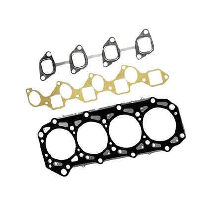 VRS Head Gasket Kit & Head Bolt Set Suitable for Nissan Navara D22 3.0L ZD30DDT