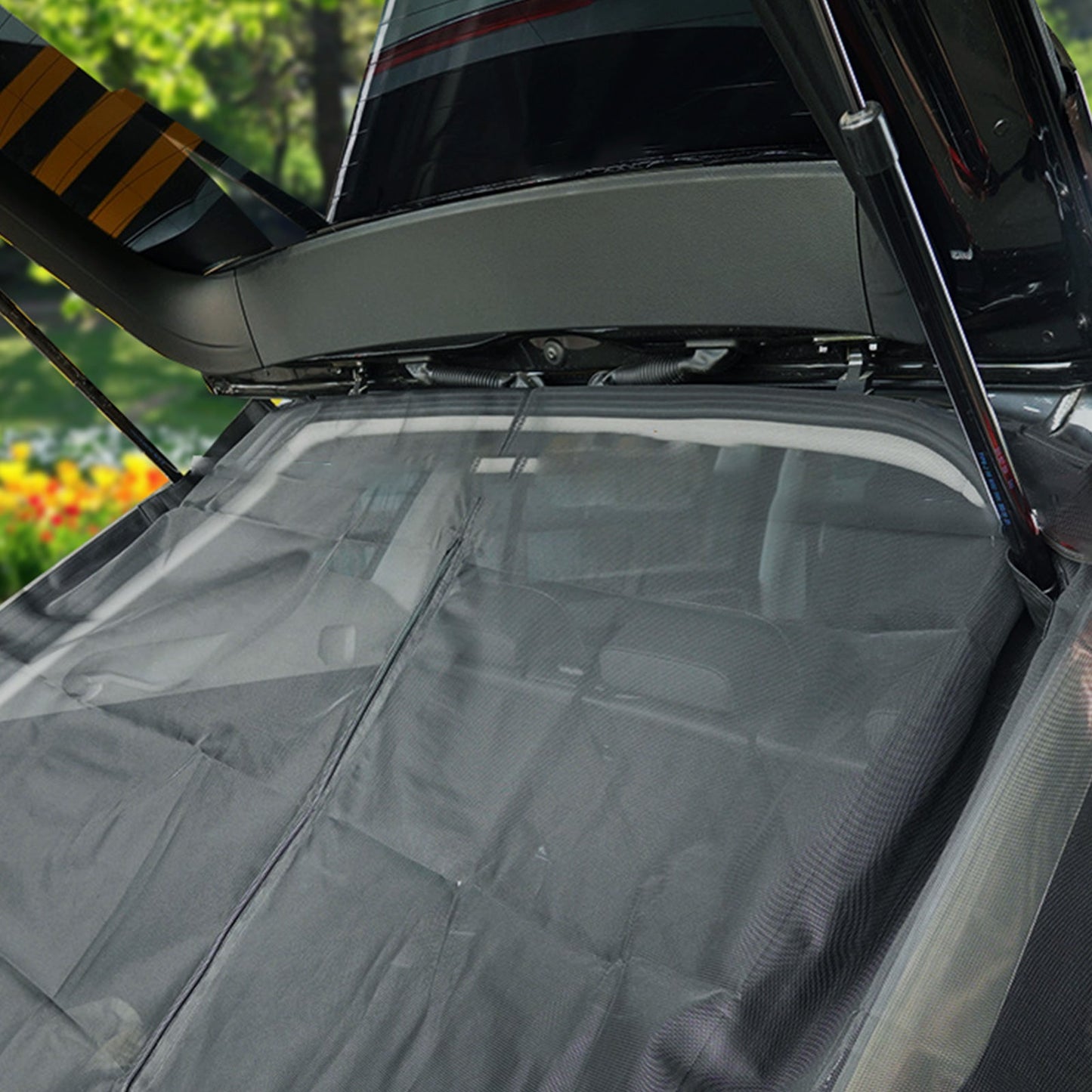 Car Tailgate Mosquito Net Cover Suitable for Caravan RV T4 T5 T6 Motorhome.