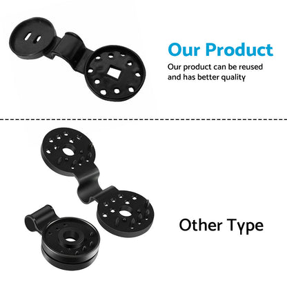 50x Shade Cloth Heavy Duty Lock Grip Clamps Reusable Windproof Awning Grip