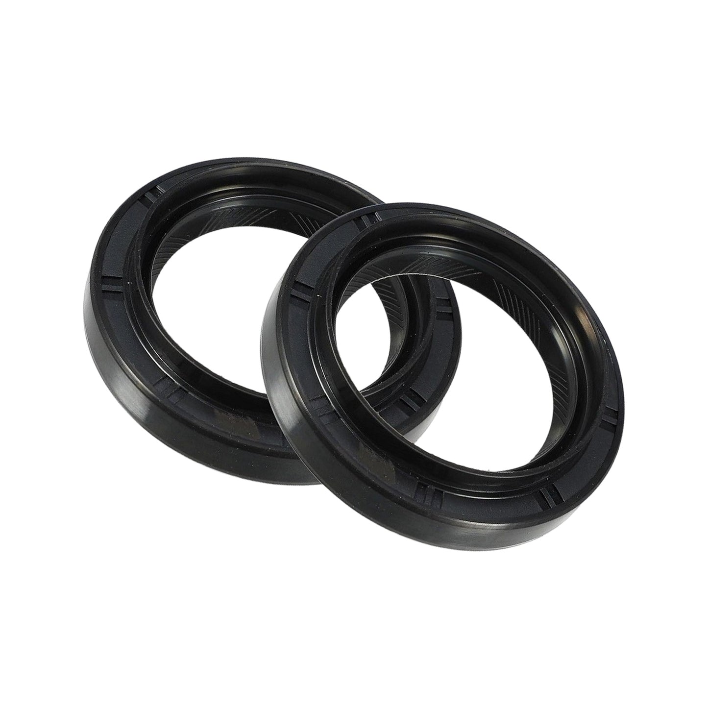 2x Front Axle Oil Seal Set Suitable for Toyota Hilux KUN26