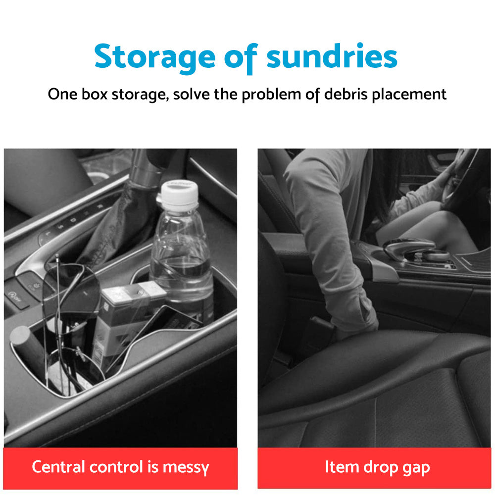 Center Console Armrest Storage Tray Box Suitable for Toyota Fortuner