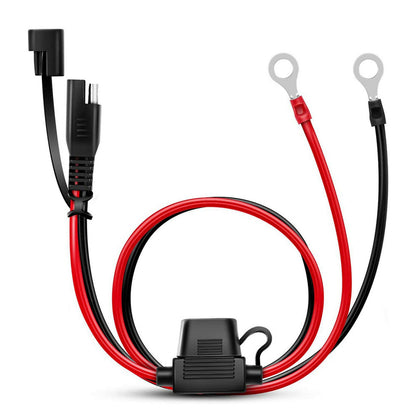2x SAE to USB Charger Cable Adapter Waterproof Suitable For Motorcycle GPS Phone.