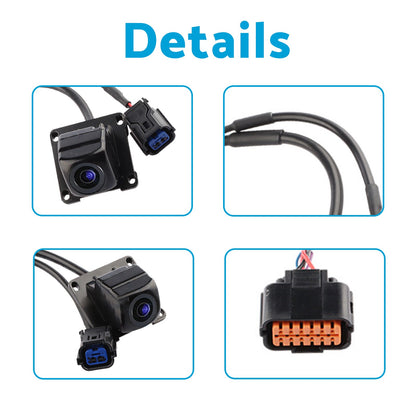 Rear View Backup Camera Assist 95766-E6201 Suitable For Hyundai Sonata 2015-2017