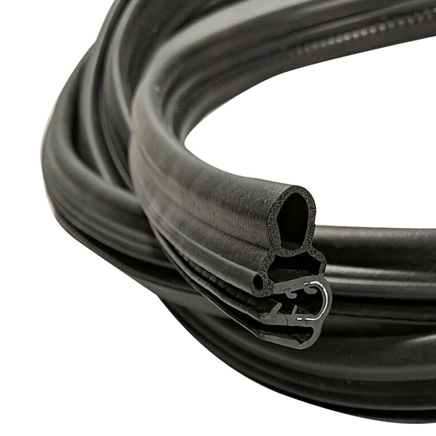 4x Front & Rear Door Rubber Seals Suitable for Holden Commodore VN VP VR VS