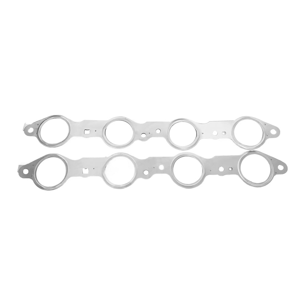 1 Pair Exhaust Manifold Header Gasket Suitable For LS LS1 4.8 5.3 5.7 6.0 6.2L.