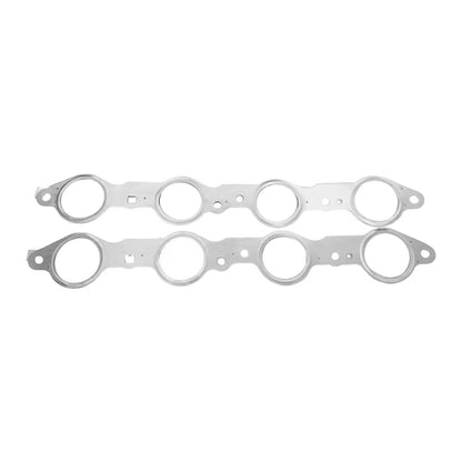 1 Pair Exhaust Manifold Header Gasket Suitable For LS LS1 4.8 5.3 5.7 6.0 6.2L.