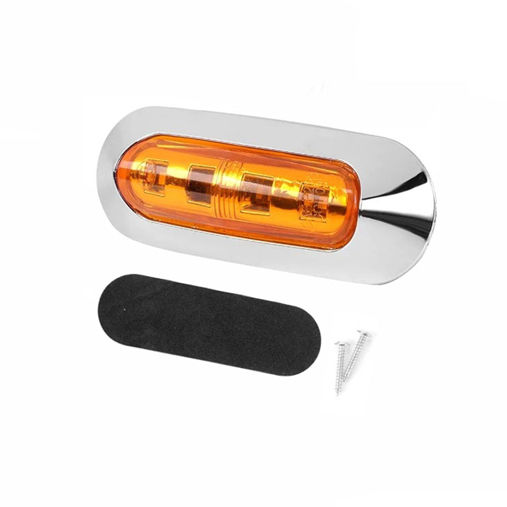 10x LED Clearance Side Marker Lights Suitable for Truck Trailer Lorry
