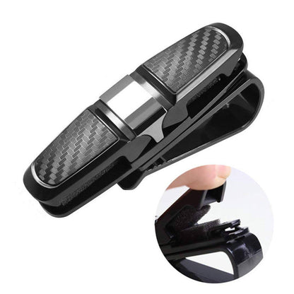 4x Sunglasses Holder Visor Clip Suitable for Universal Vehicles