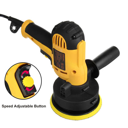 700W Electric Car Polisher 125mm Portable Polishing Machine Waxer Sander Buffer.