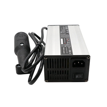 48V 6A Snap-Head 3-Pin Plug Battery Charger Suitable For EZ-GO TXT & Club Golf Cart