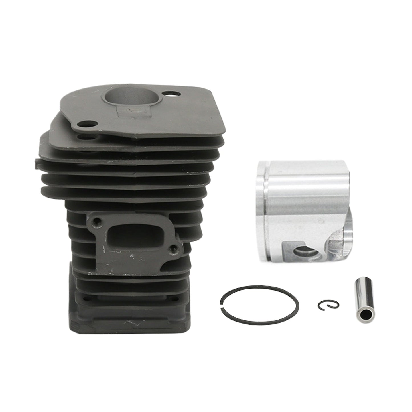 42mm Cylinder Head  and  Piston Pin Ring Kit Suitable for Husqvarna 345 340 Chainsaw.