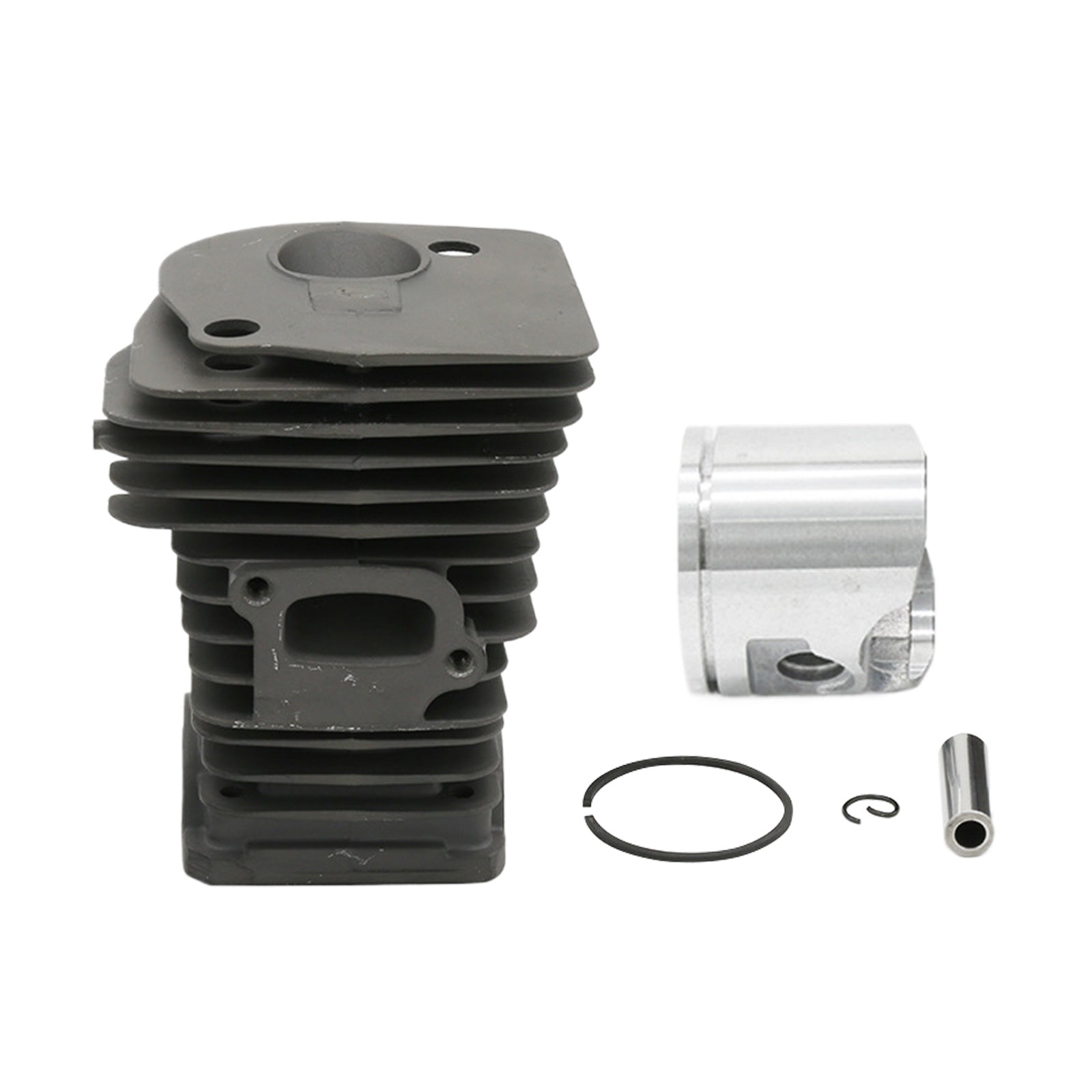 42mm Cylinder Head  and  Piston Pin Ring Kit Suitable for Husqvarna 345 340 Chainsaw.