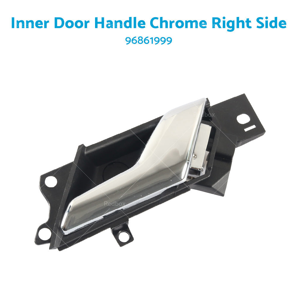 Right Inner Door Handle Chrome Fits For Holden Captiva 5 Seater 2006 - 2018.