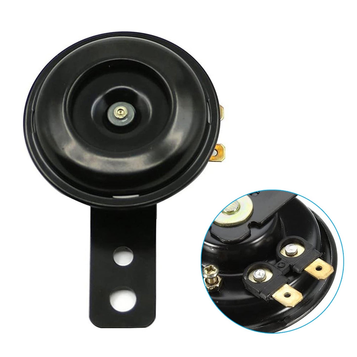 6V Universal Motorcycle Horn Suitable For Suzuki Gokart Buggy Scooter Yamaha.