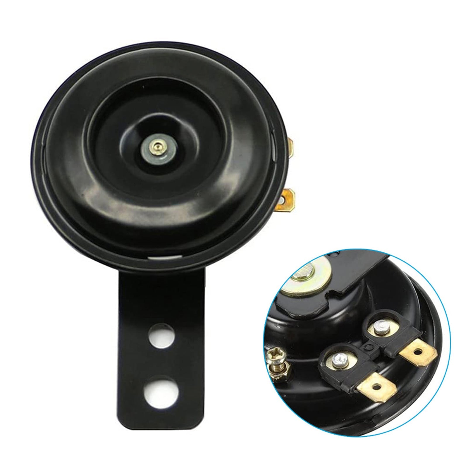 6V Universal Motorcycle Horn Suitable For Suzuki Gokart Buggy Scooter Yamaha.